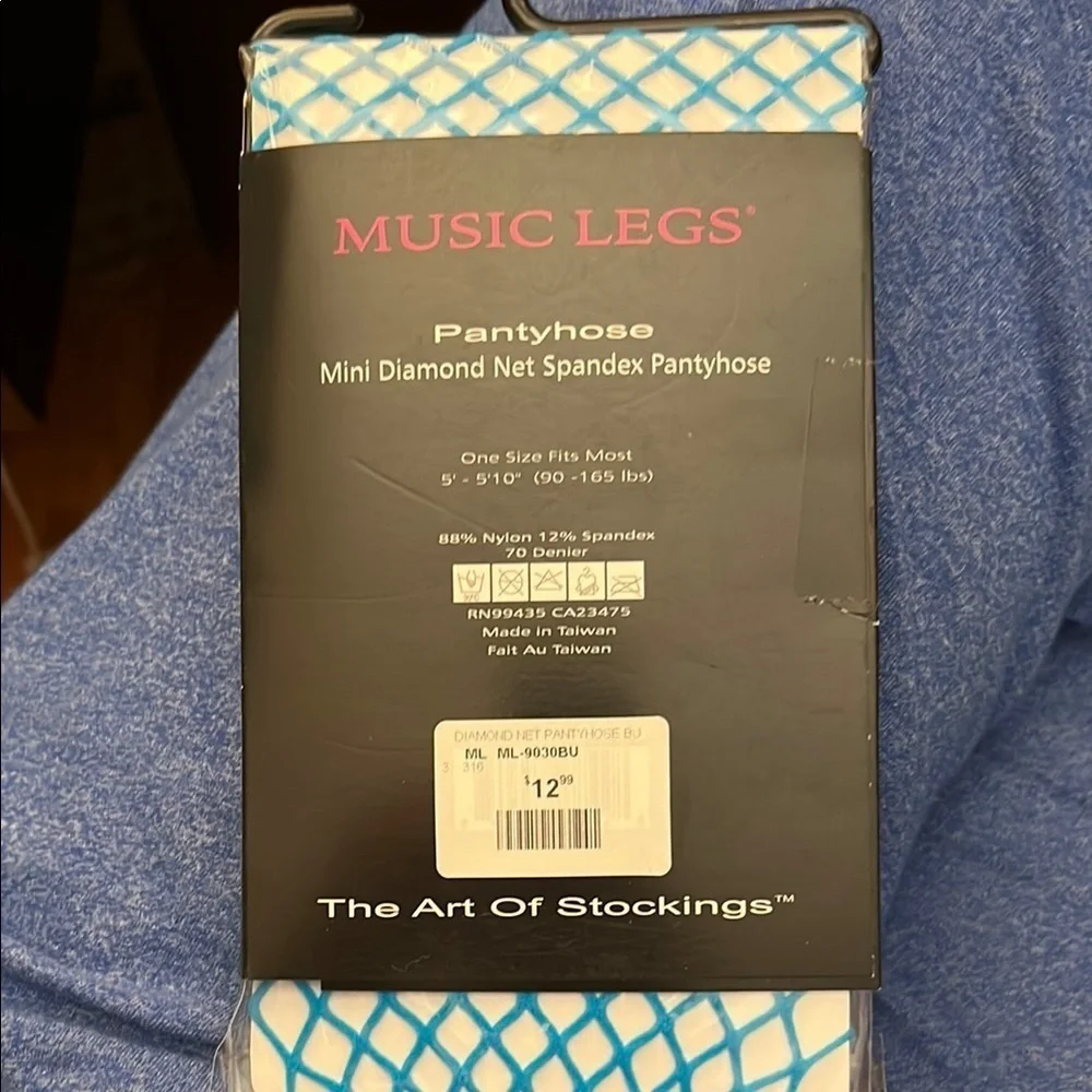 Fishnet Pantyhose Collection Set of 4